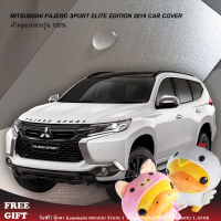 Caraccessories1 ผ้าคลุมรถ ผ้าคลุมรถยนต์ Mitsubishi Pajero Sport Elite Edition 2019 ตรงรุ่น100% คลุมพอดีกับตัวรถ ไม่ติดสีรถ ไม่ทำให้เกิดรอยขนแมว มีช่องกระจกตรงตามรุ่นรถ  กันฝุ่น กันมูลนก กันไอเค็มจากน้ำทะเล สินค้ามีในสต็อคพร้อมส่งทันที รับประกัน 1 ปี