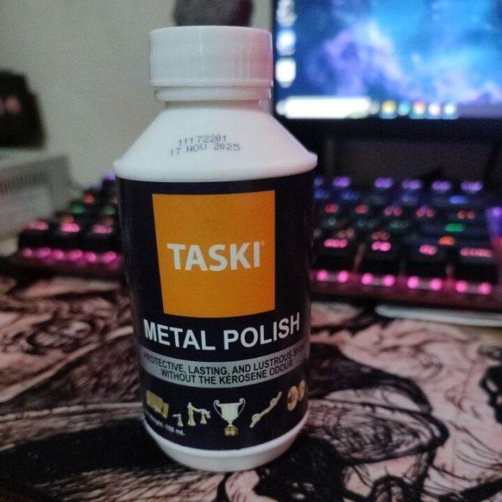 Metal Polish TASKI you Everyday Metal Polishing 150ml Lazada PH