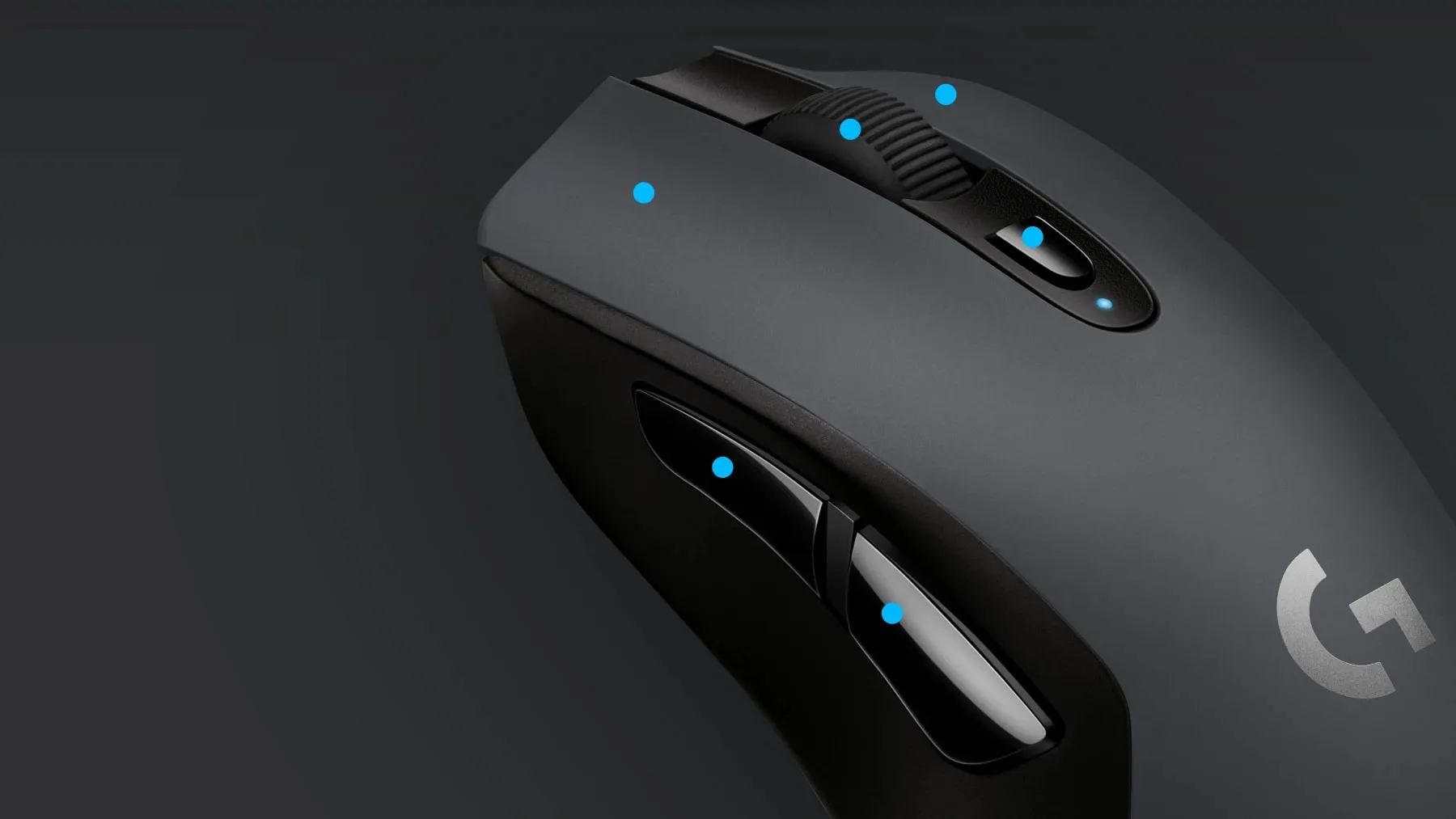 Mouse Logitech G603 LightSpeed Gaming Wireless - Global Sarpi