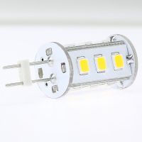 [HOT QQZIWWUJJWG 104] หลอดไฟ Led G4 15led 2835SMD สว่างมากเป็นแหล่งกำเนิดแสงสูงถึง2200LM 12V 24V หลอดไฟหรี่แสงได้1ชิ้น/ล็อต