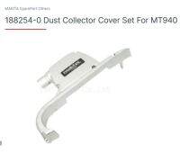 Makita service part no. 188254-0 Dust colleter cover set for model. Mt940/941