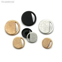 ♈ Metal Shank Buttons Mosaic for Clothing Crafts Coats Dress Skirt Sweater Sewing DIY Accessories Fashion 10pcs