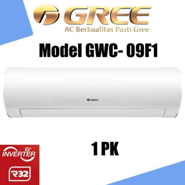 gree f1 inverter 1 pk