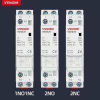 2no 25a ดิน2P Ac220v 2nc ในบ้าน/230V 50/60Hz สำหรับสมาร์ทโฮมบ้านและโรงแรม