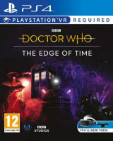 ✜ PS4 DOCTOR WHO: THE EDGE OF TIME (EURO) (เกมส์  PS4™ By ClaSsIC GaME OfficialS)