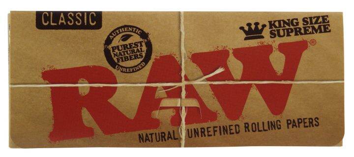 Raw Classic Papers - King Size Supreme 