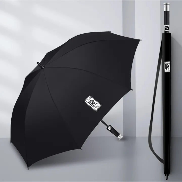 RollsRoyce long handle golf umbrella umbrella large umbrella Benz BMW