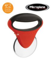 Microplane Pizza Wheel POP Display Red (37105E-6)/มีดตัดพิซซ่า