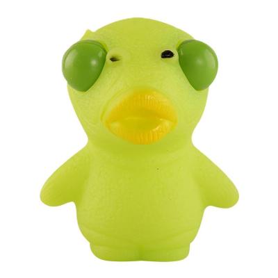 Squeeze Toys Green Head Fish Cute Green-Headed Fish to Relieve Stress Soft Non-sticky Pop-Eyed Toy for Children and Adults pretty