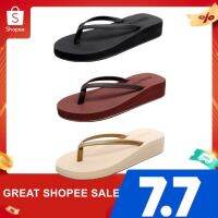 CODpz119nb Casual Wedges Slip-on Flip Flops 3 Colors