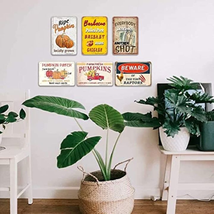 best-anti-inflammatory-foods-metal-tin-sign-nutrition-therapist-science-guide-posters-office-farmhouse-wall