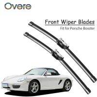 [Car Parts]Overe 1เซ็ตยางรถยนต์ใบปัดน้ำฝนด้านหน้าชุดสำหรับ Porsche Boxster 986 987 981 2017 2016 1996ปัดน้ำฝนกระจกอุปกรณ์เดิม