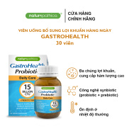 TPBVSK Naturopathica Gastrohealth Probiotic Daily Care 30 viên Viên uống