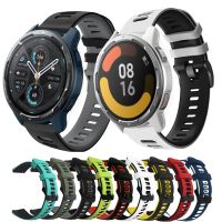 lumude For Xiaomi Mi Watch Color 2 Smart Watch Strap 22mm Soft Silicone Replace Bracelet For Xiaomi Mi Watch Color/Sport Watchband Belt