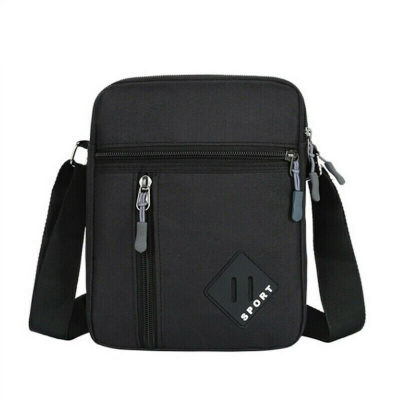 Shoulder Body Handbag Work Utility Waterproof Mens Bag