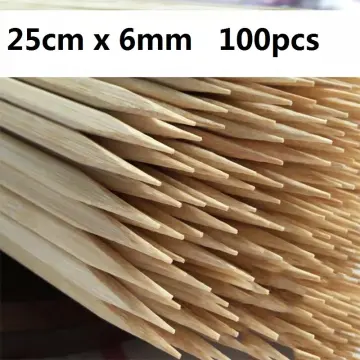 100Pcs Ice Cream Sticks Natural Wooden Sticks Waxing 8.8CM Length Wood DIY  Making Handwork Craft Flat head Sticks Kitchen Tools