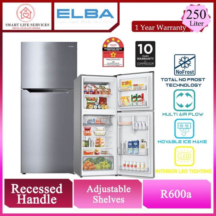 elba fridge er g3529 sv