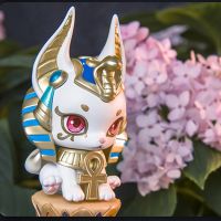 【ของแท้】AARU ตุ๊กตาฟิกเกอร์ Garten Egyptian God Blind Box เครื่องประดับแฟชั่น