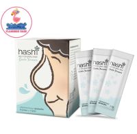 Hashi Salt Gentle Formula เกลือฮาชชิ สูตรอ่อนโยน 30 ซอง/กล่อง สีเขียว