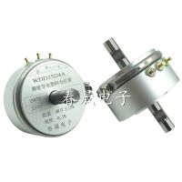 Original/2022 ✼✹ WDD35D4A WDD35D-4A Precision Conductive พลาสติก Potentiometer 1K 2K 5K 10K Dual Shaft