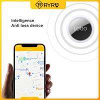 RYRA Mini แบบพกพา Airtags GPS Tracker สมาร์ท Finder ค้นหาคีย์เด็กสัตว์เลี้ยงต่อต้าน Lost Alarm สำหรับ Apple Airtag Anti-Lost Alarm