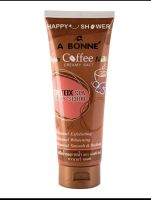 A Bonne Spa Coffee Milk Creamy Salt Detox Spa Body Scrub  เอ บอนเน่ สปา คอฟฟี่ มิลค์ ครีมมี่ ซอลท์ 350ml