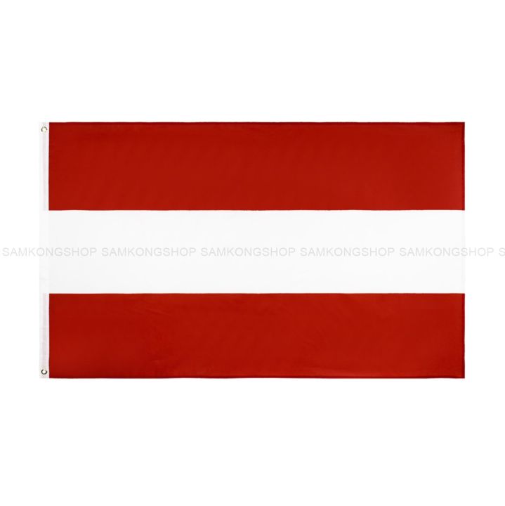 ธงชาติออสเตรีย-austria-ธงผ้า-ทนแดด-ทนฝน-มองเห็นสองด้าน-ขนาด-150x90cm-flag-of-austria-ธงออสเตรีย-ออสเตรีย