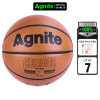 Quả bóng rổ số 7 da pu cực bền agnite - ảnh sản phẩm 1