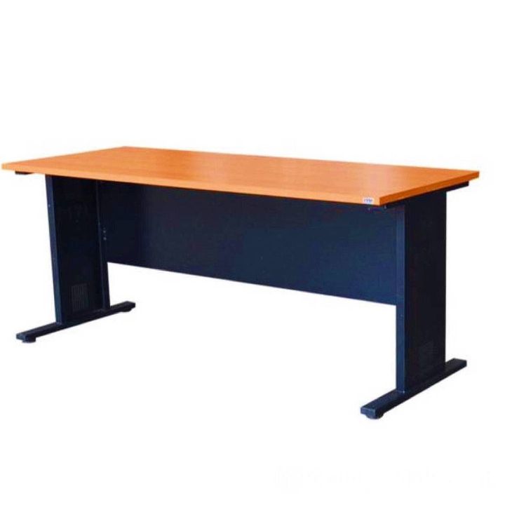sb-plus-โต๊ะประชุมขาเหล็ก-kingdom-120-cm-model-kdl-120-ดีไซน์สวยหรู-สไตล์เกาหลี-สินค้ายอดนิยมขายดี-แข็งแรงทนทาน-ขนาด-120x60x75-cm