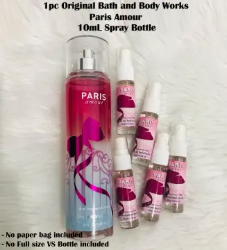 Bath and body works paris amour perfume hot sale