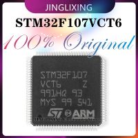 1 Buah/Lot Otentik Baru STM32F107 32F107 LQFP-100 Dalam Stok