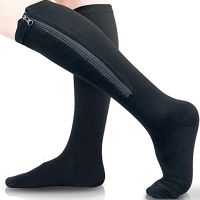 【YD】 Brothock Compression Socks Men Elasticity Closed Toe Pressure Stocking for Edema Varicose Veins