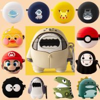 Suitable for HUAWEI Freebuds 3rd Generation Headphone Protective Cover Cartoon Silicone Bluetooth Headphone Case Cover Cute Charging Compartment Soft Shell