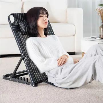 Lifting Bed Backrest Portable Folding Adjustable Sit-Up Back Rest