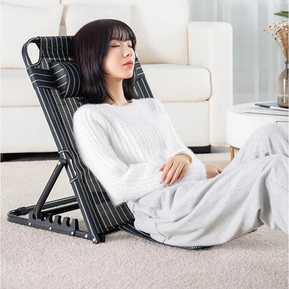 Portable Bed Backrest Adjustable Sit-Up Back Rest Chair For, 49% OFF