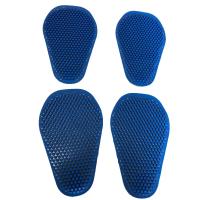 2020 New CE Insert Silica Gel Honeycomb Knee Hip Pads Honeycomb Protector for Motorcycle Riding Jeans Racing Pants Knee Shin Protection