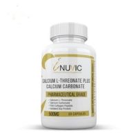 INUVICE Calcium L-Threonate Plus Calcium Carbonate 30 Capsules.