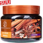 Tẩy Da Chết Toàn Thân Exclusive Cosmetic Quế Hồi Cafe 380g