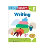 KUMON Writing Workbooks Grade 1 by Kumon USA (English Edition - In Stock)