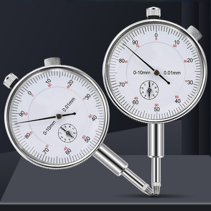 1 Inch Dial Gauge, High Precision Dial Gauge, Industrial Equipment For Measuring Runout