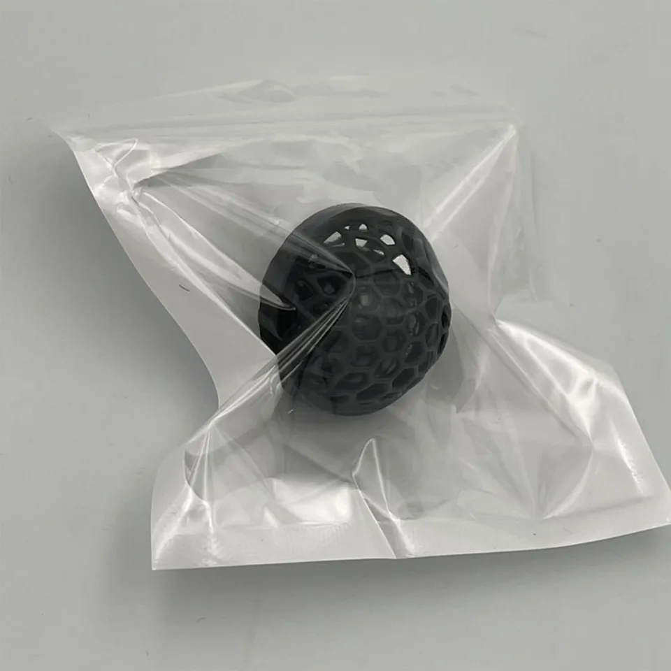 1pcs Purse Handbag Cleaning Balls With 2 Cord Organizers, Reusable