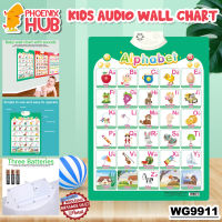 [COD]Phoenix Hub WG9907แผนภูมิพูดคุยแผนภูมิการศึกษา Baby Chart Audio Wall Chart