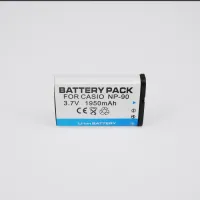 แบตเตอรี่กล้อง For Casio NP-90 / CNP90  Battery for Casio (0051)