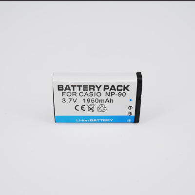 For Casio NP-90 / CNP90 แบตเตอรี่กล้อง Battery for Casio (0051)