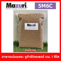 Mazuri Insectivore Diet อาหารสำหรับเม่นแคระ ชูการ์ไกรเดอร์ เบี้ยดดราก้อน และสัตว์กินแมลงอื่นๆทุกชนิด ขนาดถุง 1 กิโลกรัม