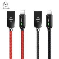 Mcdodo สายชาร์จไอโฟน ตัดไฟอัตโนมัติ Gen2 Auto Disconnect Cable กำลังไฟสูงสุดเป็น3A