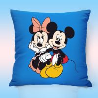 Disney Mickey Minnie Mouse Cushion Cover Sofa Decorative Pillow Cases Throw Pillow Case For Sofa Car 40x40cm 45x45cm no Filling