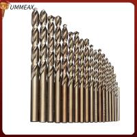 UMMEAX HSS M35อุปกรณ์เครื่องมือไฟฟ้า1.0-8.5มิลลิเมตรโลหะหัวเจาะบิดหัวเจาะเครื่องตัดไม้เจาะรูโลหะ