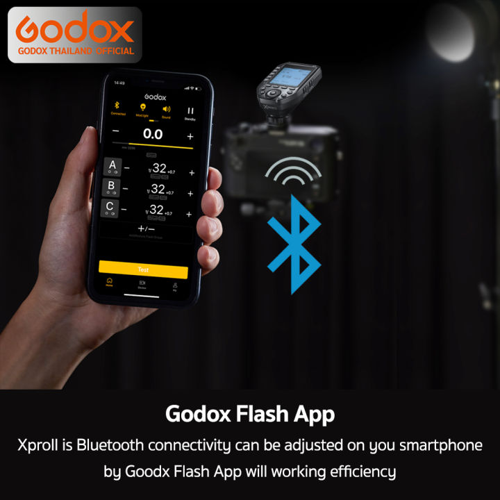 godox-trigger-xproii-ttl-wireless-flash-trigger-2-4ghz-รับประกันศูนย์-godox-thailand-3ปี-xpro-ii