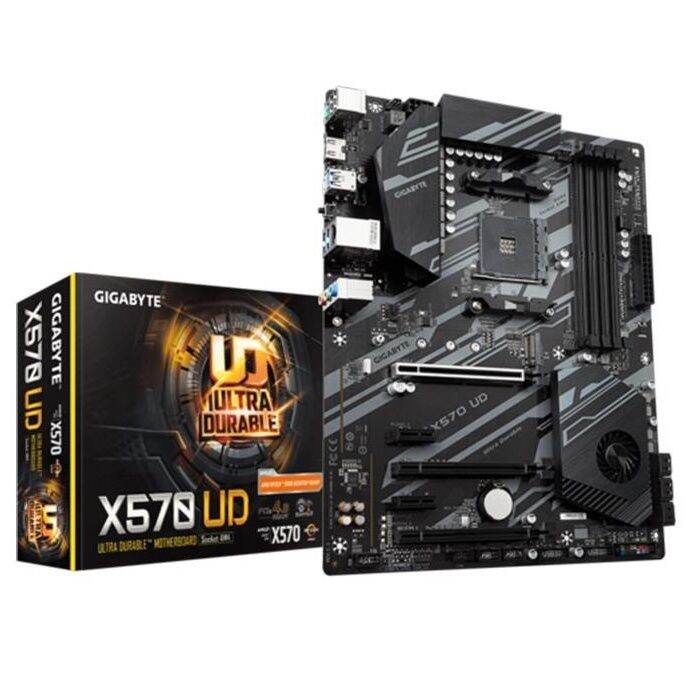 bestseller-อุปกรณ์คอม-ram-gigabyte-mother-board-x570-ud-rev1-1-model-ga-x570-ud-rev1-1-อุปกรณ์ต่อพ่วง-ไอทีครบวงจร